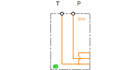 SDN-B1S-1 Inlet section